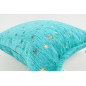 Fabric Pillow,Fabric Pillow 18x18,Turquoise Blue Arabian NIght Pattern Turkish Fabric Pillow,Decorative Accent and Throw Pillow Fabric Pillow,Fabric Pillow 18x18,Turquoise Blue Arabian NIght Pattern Turkish Fabric Pillow,Decorative Accent and Throw Pillow
