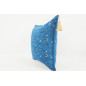 Fabric Pillow,Fabric Pillow 18x18,Navy Blue Arabian NIght Pattern Turkish Fabric Pillow Cover,Decorative Accent and Throw Pillow Fabric Pillow,Fabric Pillow 18x18,Navy Blue Arabian NIght Pattern Turkish Fabric Pillow Cover,Decorative Accent and Throw Pillow