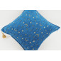 Fabric Pillow,Fabric Pillow 18x18,Navy Blue Arabian NIght Pattern Turkish Fabric Pillow Cover,Decorative Accent and Throw Pillow Fabric Pillow,Fabric Pillow 18x18,Navy Blue Arabian NIght Pattern Turkish Fabric Pillow Cover,Decorative Accent and Throw Pillow
