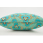 Fabric Pillow, Fabric Pillow 18x18, Turquoise Blue Tiger Eyes Pattern Turkish Fabric Pillow Cover, Decorative and Throw Pillow Fabric Pillow, Fabric Pillow 18x18, Turquoise Blue Tiger Eyes Pattern Turkish Fabric Pillow Cover, Decorative and Throw Pillow