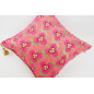Fabric Pillow, Fabric Pillow 18x18, Mazenda Pink Tiger Eyes Pattern Turkish Fabric Pillow Cover, Decorative and Throw Pillow Fabric Pillow, Fabric Pillow 18x18, Mazenda Pink Tiger Eyes Pattern Turkish Fabric Pillow Cover, Decorative and Throw Pillow