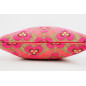Fabric Pillow, Fabric Pillow 18x18, Mazenda Pink Tiger Eyes Pattern Turkish Fabric Pillow Cover, Decorative and Throw Pillow Fabric Pillow, Fabric Pillow 18x18, Mazenda Pink Tiger Eyes Pattern Turkish Fabric Pillow Cover, Decorative and Throw Pillow