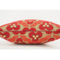 Fabric Pillow, Fabric Pillow 18x18, Red Tiger Eyes Pattern Turkish Fabric Pillow Cover, Decorative Accent and Throw Pillow Fabric Pillow, Fabric Pillow 18x18, Red Tiger Eyes Pattern Turkish Fabric Pillow Cover, Decorative Accent and Throw Pillow