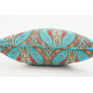 Fabric Pillow,Fabric Pillow 18x18,Turquoise Blue Morocco Pattern Tulip Turkish Fabric Pillow,Decorative Accent and Throw Pillow Fabric Pillow,Fabric Pillow 18x18,Turquoise Blue Morocco Pattern Tulip Turkish Fabric Pillow,Decorative Accent and Throw Pillow