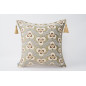 Fabric Pillow, Fabric Pillow 18x18, Beige Tiger Eyes Pattern Turkish Fabric Pillow Cover, Decorative Accent and Throw Pillow Fabric Pillow, Fabric Pillow 18x18, Beige Tiger Eyes Pattern Turkish Fabric Pillow Cover, Decorative Accent and Throw Pillow
