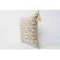 Fabric Pillow, Fabric Pillow 18x18, Beige Tiger Eyes Pattern Turkish Fabric Pillow Cover, Decorative Accent and Throw Pillow Fabric Pillow, Fabric Pillow 18x18, Beige Tiger Eyes Pattern Turkish Fabric Pillow Cover, Decorative Accent and Throw Pillow