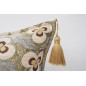 Fabric Pillow, Fabric Pillow 18x18, Beige Tiger Eyes Pattern Turkish Fabric Pillow Cover, Decorative Accent and Throw Pillow Fabric Pillow, Fabric Pillow 18x18, Beige Tiger Eyes Pattern Turkish Fabric Pillow Cover, Decorative Accent and Throw Pillow