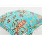 Fabric Pillow,Fabric Pillow 18x18,Turquoise Blue Topkapi Palace Tulip Pattern Turkish Jacquard Fabric Pillow Cover,Throw Pillow Fabric Pillow,Fabric Pillow 18x18,Turquoise Blue Topkapi Palace Tulip Pattern Turkish Jacquard Fabric Pillow Cover,Throw Pillow