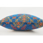 Fabric Pillow,Fabric Pillow 18x18,Navy Blue Topkapi Palace Tulip Pattern Turkish Jacquard Fabric Pillow,Bohemian Throw Pillow Fabric Pillow,Fabric Pillow 18x18,Navy Blue Topkapi Palace Tulip Pattern Turkish Jacquard Fabric Pillow,Bohemian Throw Pillow