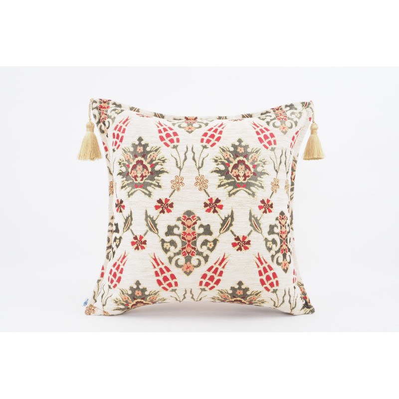 Fabric Pillow,Fabric Pillow 18x18,Beige Topkapi Palace Tulip Pattern Turkish Fabric Pillow Cover,Decorative Pillow ,Throw Pillow Fabric Pillow,Fabric Pillow 18x18,Beige Topkapi Palace Tulip Pattern Turkish Fabric Pillow Cover,Decorative Pillow ,Throw Pillow