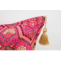 Fabric Pillow,Fabric Pillow 18x18,Mazenda Pink Carnation Pattern Turkish Fabric Pillow Cover,Decorative Accent and Throw Pillow Fabric Pillow,Fabric Pillow 18x18,Mazenda Pink Carnation Pattern Turkish Fabric Pillow Cover,Decorative Accent and Throw Pillow