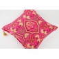 Fabric Pillow,Fabric Pillow 18x18,Mazenda Pink Carnation Pattern Turkish Fabric Pillow Cover,Decorative Accent and Throw Pillow Fabric Pillow,Fabric Pillow 18x18,Mazenda Pink Carnation Pattern Turkish Fabric Pillow Cover,Decorative Accent and Throw Pillow