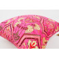 Fabric Pillow,Fabric Pillow 18x18,Mazenda Pink Carnation Pattern Turkish Fabric Pillow Cover,Decorative Accent and Throw Pillow Fabric Pillow,Fabric Pillow 18x18,Mazenda Pink Carnation Pattern Turkish Fabric Pillow Cover,Decorative Accent and Throw Pillow
