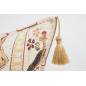Fabric Pillow, Fabric Pillow 18x18, Beige Turkish Dream Pattern Turkish Fabric Pillow Cover, Decorative Accent and Throw Pillow Fabric Pillow, Fabric Pillow 18x18, Beige Turkish Dream Pattern Turkish Fabric Pillow Cover, Decorative Accent and Throw Pillow