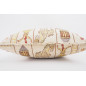 Fabric Pillow, Fabric Pillow 18x18, Beige Turkish Dream Pattern Turkish Fabric Pillow Cover, Decorative Accent and Throw Pillow Fabric Pillow, Fabric Pillow 18x18, Beige Turkish Dream Pattern Turkish Fabric Pillow Cover, Decorative Accent and Throw Pillow