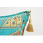 Fabric Pillow,Fabric Pillow 18x18,Turquoise Blue Turkish Dream Pattern Turkish Fabric Pillow Cover,Decorative and Throw Pillow Fabric Pillow,Fabric Pillow 18x18,Turquoise Blue Turkish Dream Pattern Turkish Fabric Pillow Cover,Decorative and Throw Pillow