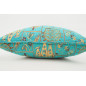 Fabric Pillow,Fabric Pillow 18x18,Turquoise Blue Turkish Dream Pattern Turkish Fabric Pillow Cover,Decorative and Throw Pillow Fabric Pillow,Fabric Pillow 18x18,Turquoise Blue Turkish Dream Pattern Turkish Fabric Pillow Cover,Decorative and Throw Pillow