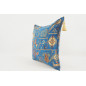 Fabric Pillow,Fabric Pillow 18x18,Navy Blue Turkish Dream Pattern Turkish Fabric Pillow Cover,Decorative Accent and Throw Pillow Fabric Pillow,Fabric Pillow 18x18,Navy Blue Turkish Dream Pattern Turkish Fabric Pillow Cover,Decorative Accent and Throw Pillow