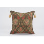 Fabric Pillow, Fabric Pillow 18x18, Moss Green Topkapi Palace Tulip Pattern Turkish Fabric Pillow Cover,Decorative Throw Pillow Fabric Pillow, Fabric Pillow 18x18, Moss Green Topkapi Palace Tulip Pattern Turkish Fabric Pillow Cover,Decorative Throw Pillow