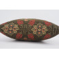 Fabric Pillow, Fabric Pillow 18x18, Moss Green Topkapi Palace Tulip Pattern Turkish Fabric Pillow Cover,Decorative Throw Pillow Fabric Pillow, Fabric Pillow 18x18, Moss Green Topkapi Palace Tulip Pattern Turkish Fabric Pillow Cover,Decorative Throw Pillow