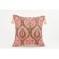 Fabric Pillow, Fabric Pillow 18x18, Pale Pink Morocco Pattern Tulip Turkish Fabric Pillow, Decorative Accent and Throw Pillow Fabric Pillow, Fabric Pillow 18x18, Pale Pink Morocco Pattern Tulip Turkish Fabric Pillow, Decorative Accent and Throw Pillow