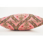 Fabric Pillow, Fabric Pillow 18x18, Pale Pink Morocco Pattern Tulip Turkish Fabric Pillow, Decorative Accent and Throw Pillow Fabric Pillow, Fabric Pillow 18x18, Pale Pink Morocco Pattern Tulip Turkish Fabric Pillow, Decorative Accent and Throw Pillow