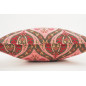 Fabric Pillow, Fabric Pillow 18x18, Pale Pink Morocco Pattern Tulip Turkish Fabric Pillow, Decorative Accent and Throw Pillow Fabric Pillow, Fabric Pillow 18x18, Pale Pink Morocco Pattern Tulip Turkish Fabric Pillow, Decorative Accent and Throw Pillow