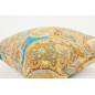 Fabric Pillow, Fabric Pillow 18x18,  Paysley Pattern Turkish Fabric Pillow Cover, Decorative, Accent and Throw Pillow