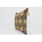 Fabric Pillow, Fabric Pillow 18x18, Moss Green Water Line Tulip Pattern Turkish Fabric Pillow, Decorative and Throw Pillow Fabric Pillow, Fabric Pillow 18x18, Moss Green Water Line Tulip Pattern Turkish Fabric Pillow, Decorative and Throw Pillow
