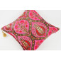 Fabric Pillow, Fabric Pillow 18x18, Mazenda Pink Morocco Pattern Tulip Turkish Fabric Pillow, Decorative Accent and Throw Pillow Fabric Pillow, Fabric Pillow 18x18, Mazenda Pink Morocco Pattern Tulip Turkish Fabric Pillow, Decorative Accent and Throw Pillow