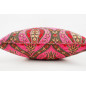 Fabric Pillow, Fabric Pillow 18x18, Mazenda Pink Morocco Pattern Tulip Turkish Fabric Pillow, Decorative Accent and Throw Pillow Fabric Pillow, Fabric Pillow 18x18, Mazenda Pink Morocco Pattern Tulip Turkish Fabric Pillow, Decorative Accent and Throw Pillow