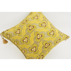 Fabric Pillow,Fabric Pillow 18x18,Pistachio Green Tiger Eyes Pattern Turkish Fabric Pillow Cover,Decorative Accent and Throw Pil