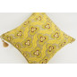 Fabric Pillow, Fabric Pillow 18x18, Pistachio Green Tiger Eyes Pattern Turkish Fabric Pillow Cover, Decorative and Throw Pillow Fabric Pillow, Fabric Pillow 18x18, Pistachio Green Tiger Eyes Pattern Turkish Fabric Pillow Cover, Decorative and Throw Pillow