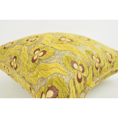 Fabric Pillow,Fabric Pillow 18x18,Pistachio Green Tiger Eyes Pattern Turkish Fabric Pillow Cover,Decorative Accent and Throw Pil