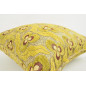 Fabric Pillow, Fabric Pillow 18x18, Pistachio Green Tiger Eyes Pattern Turkish Fabric Pillow Cover, Decorative and Throw Pillow Fabric Pillow, Fabric Pillow 18x18, Pistachio Green Tiger Eyes Pattern Turkish Fabric Pillow Cover, Decorative and Throw Pillow