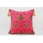 Fabric Pillow,Fabric Pillow 18x18,Mazenda Pink Topkapi Palace Tulip Pattern Turkish Fabric Pillow Cover,Decorative Throw Pillow Fabric Pillow,Fabric Pillow 18x18,Mazenda Pink Topkapi Palace Tulip Pattern Turkish Fabric Pillow Cover,Decorative Throw Pillow