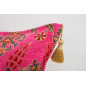 Fabric Pillow,Fabric Pillow 18x18,Mazenda Pink Topkapi Palace Tulip Pattern Turkish Fabric Pillow Cover,Decorative Throw Pillow Fabric Pillow,Fabric Pillow 18x18,Mazenda Pink Topkapi Palace Tulip Pattern Turkish Fabric Pillow Cover,Decorative Throw Pillow