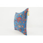 Fabric Pillow, Fabric Pillow 18x18, Navy Blue Caucasus Carnation Pattern Turkish Fabric Pillow,Decorative Pillow,Bohemian Pillow Fabric Pillow, Fabric Pillow 18x18, Navy Blue Caucasus Carnation Pattern Turkish Fabric Pillow,Decorative Pillow,Bohemian Pillow