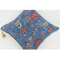 Fabric Pillow, Fabric Pillow 18x18, Navy Blue Caucasus Carnation Pattern Turkish Fabric Pillow,Decorative Pillow,Bohemian Pillow Fabric Pillow, Fabric Pillow 18x18, Navy Blue Caucasus Carnation Pattern Turkish Fabric Pillow,Decorative Pillow,Bohemian Pillow