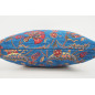 Fabric Pillow, Fabric Pillow 18x18, Navy Blue Caucasus Carnation Pattern Turkish Fabric Pillow,Decorative Pillow,Bohemian Pillow Fabric Pillow, Fabric Pillow 18x18, Navy Blue Caucasus Carnation Pattern Turkish Fabric Pillow,Decorative Pillow,Bohemian Pillow