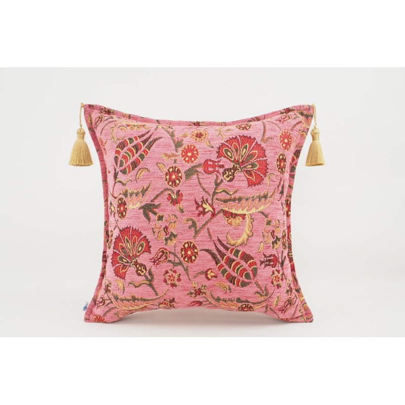 Fabric Pillow, Fabric Pillow 18x18, Pale Pink Caucasus Carnation Pattern Turkish Fabric Pillow,Decorative Pillow,Bohemian Pillow Fabric Pillow, Fabric Pillow 18x18, Pale Pink Caucasus Carnation Pattern Turkish Fabric Pillow,Decorative Pillow,Bohemian Pillow