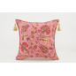 Fabric Pillow, Fabric Pillow 18x18, Pale Pink Caucasus Carnation Pattern Turkish Fabric Pillow,Decorative Pillow,Bohemian Pillow Fabric Pillow, Fabric Pillow 18x18, Pale Pink Caucasus Carnation Pattern Turkish Fabric Pillow,Decorative Pillow,Bohemian Pillow