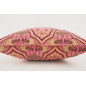 Fabric Pillow, Fabric Pillow 18x18, Pale Pink Carnation Pattern Turkish Fabric Pillow Cover, Decorative Accent and Throw Pillow Fabric Pillow, Fabric Pillow 18x18, Pale Pink Carnation Pattern Turkish Fabric Pillow Cover, Decorative Accent and Throw Pillow