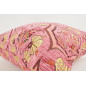 Fabric Pillow, Fabric Pillow 18x18, Pale Pink Carnation Pattern Turkish Fabric Pillow Cover, Decorative Accent and Throw Pillow Fabric Pillow, Fabric Pillow 18x18, Pale Pink Carnation Pattern Turkish Fabric Pillow Cover, Decorative Accent and Throw Pillow