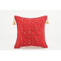 Fabric Pillow, Fabric Pillow 18x18, Red Arabian NIght Pattern Turkish Fabric Pillow Cover, Decorative Accent and Throw Pillow Fabric Pillow, Fabric Pillow 18x18, Red Arabian NIght Pattern Turkish Fabric Pillow Cover, Decorative Accent and Throw Pillow