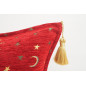 Fabric Pillow, Fabric Pillow 18x18, Red Arabian NIght Pattern Turkish Fabric Pillow Cover, Decorative Accent and Throw Pillow Fabric Pillow, Fabric Pillow 18x18, Red Arabian NIght Pattern Turkish Fabric Pillow Cover, Decorative Accent and Throw Pillow