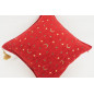 Fabric Pillow, Fabric Pillow 18x18, Red Arabian NIght Pattern Turkish Fabric Pillow Cover, Decorative Accent and Throw Pillow Fabric Pillow, Fabric Pillow 18x18, Red Arabian NIght Pattern Turkish Fabric Pillow Cover, Decorative Accent and Throw Pillow