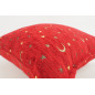 Fabric Pillow, Fabric Pillow 18x18, Red Arabian NIght Pattern Turkish Fabric Pillow Cover, Decorative Accent and Throw Pillow Fabric Pillow, Fabric Pillow 18x18, Red Arabian NIght Pattern Turkish Fabric Pillow Cover, Decorative Accent and Throw Pillow