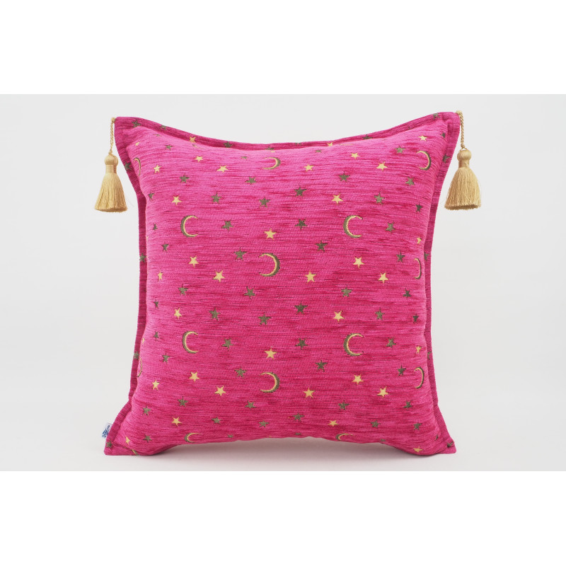 Fabric Pillow,Fabric Pillow 18x18,Mazenda Pink Arabian NIght Pattern Turkish Fabric Pillow Cover,Decorative and Throw Pillow Fabric Pillow,Fabric Pillow 18x18,Mazenda Pink Arabian NIght Pattern Turkish Fabric Pillow Cover,Decorative and Throw Pillow