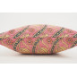 Fabric Pillow, Fabric Pillow 18x18, Pale Pink Water Line Tulip Pattern Turkish Fabric Pillow, Decorative and Throw Pillow Fabric Pillow, Fabric Pillow 18x18, Pale Pink Water Line Tulip Pattern Turkish Fabric Pillow, Decorative and Throw Pillow